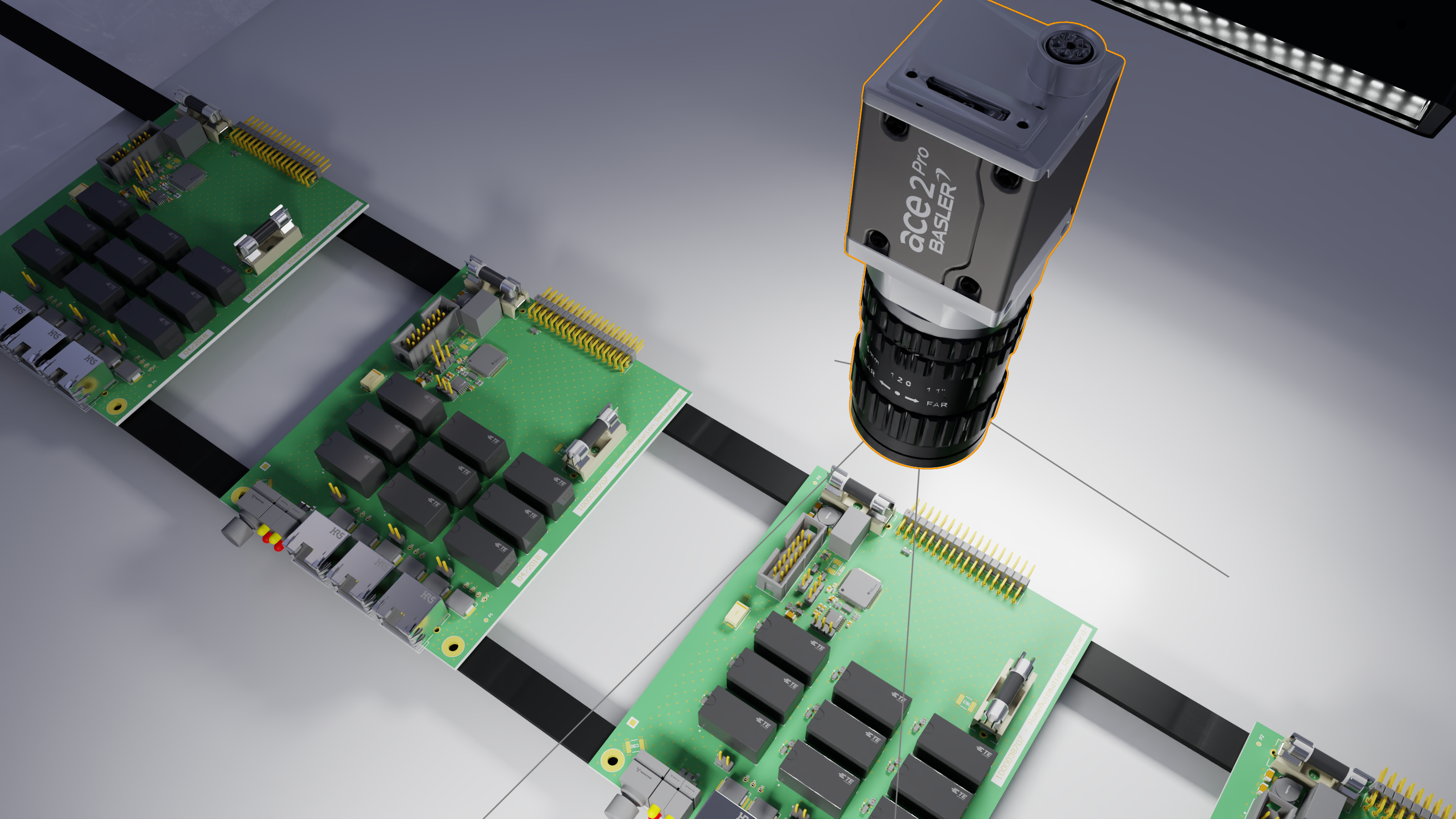 Configuration camera 3D