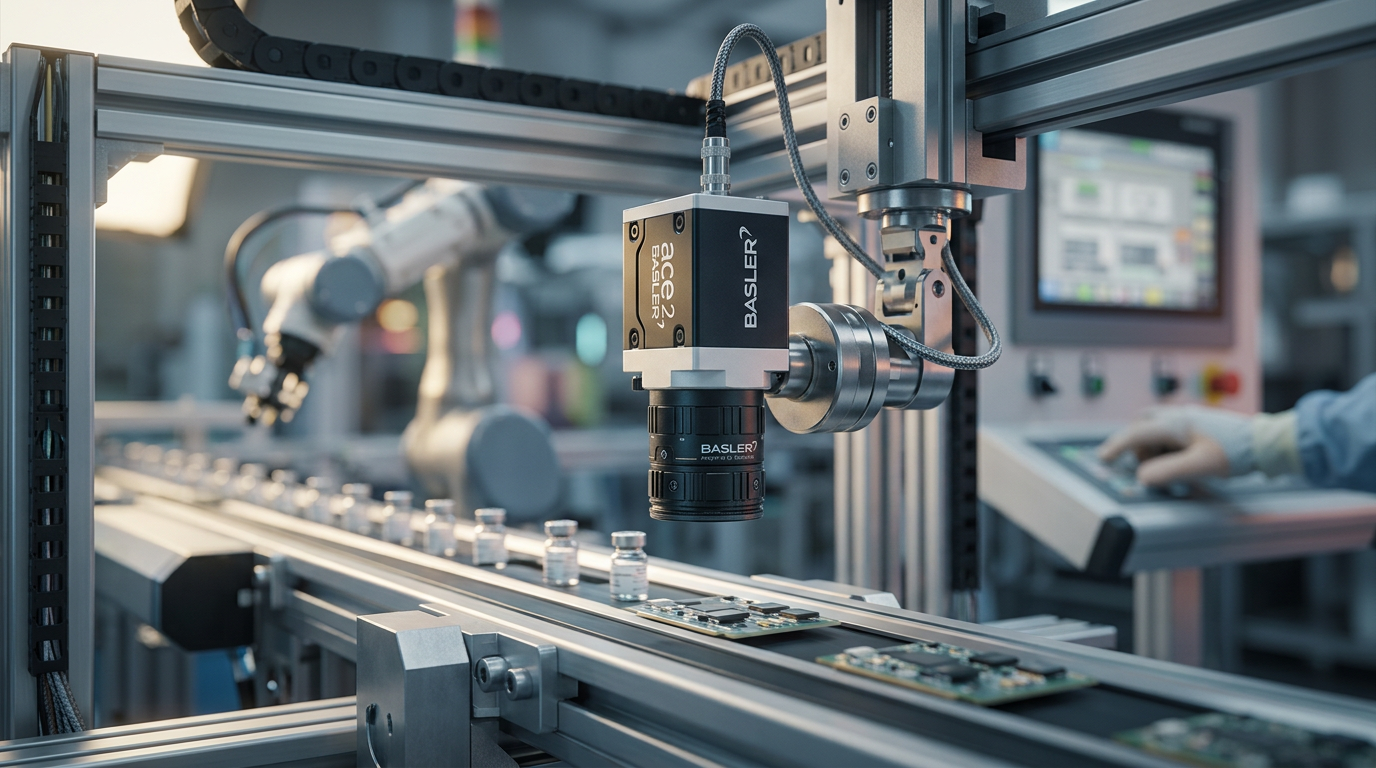 Integration camera sur chaine