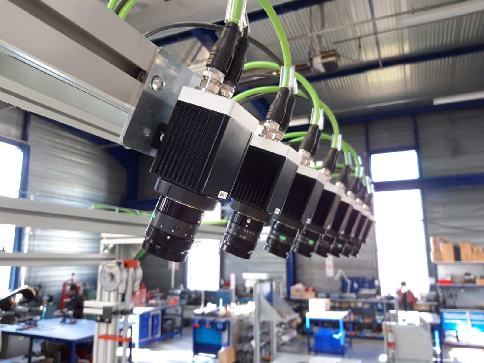 Produit de vision industrielle sur demande